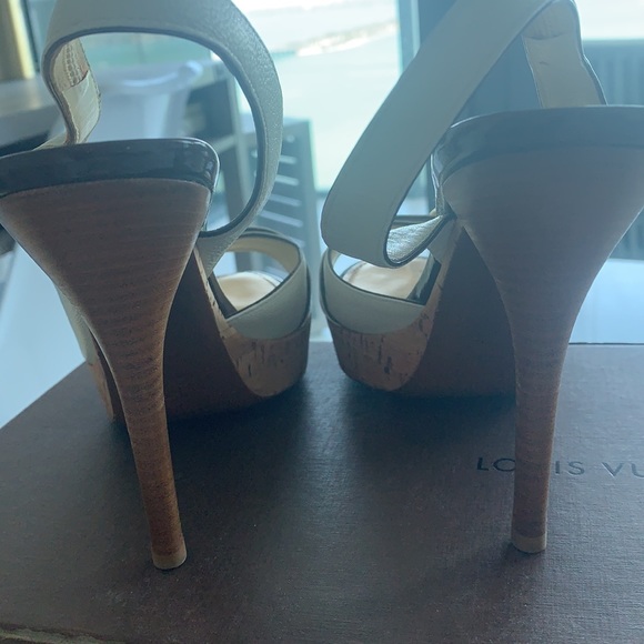 Louis Vuitton high heel size 40 - Picture 3 of 8